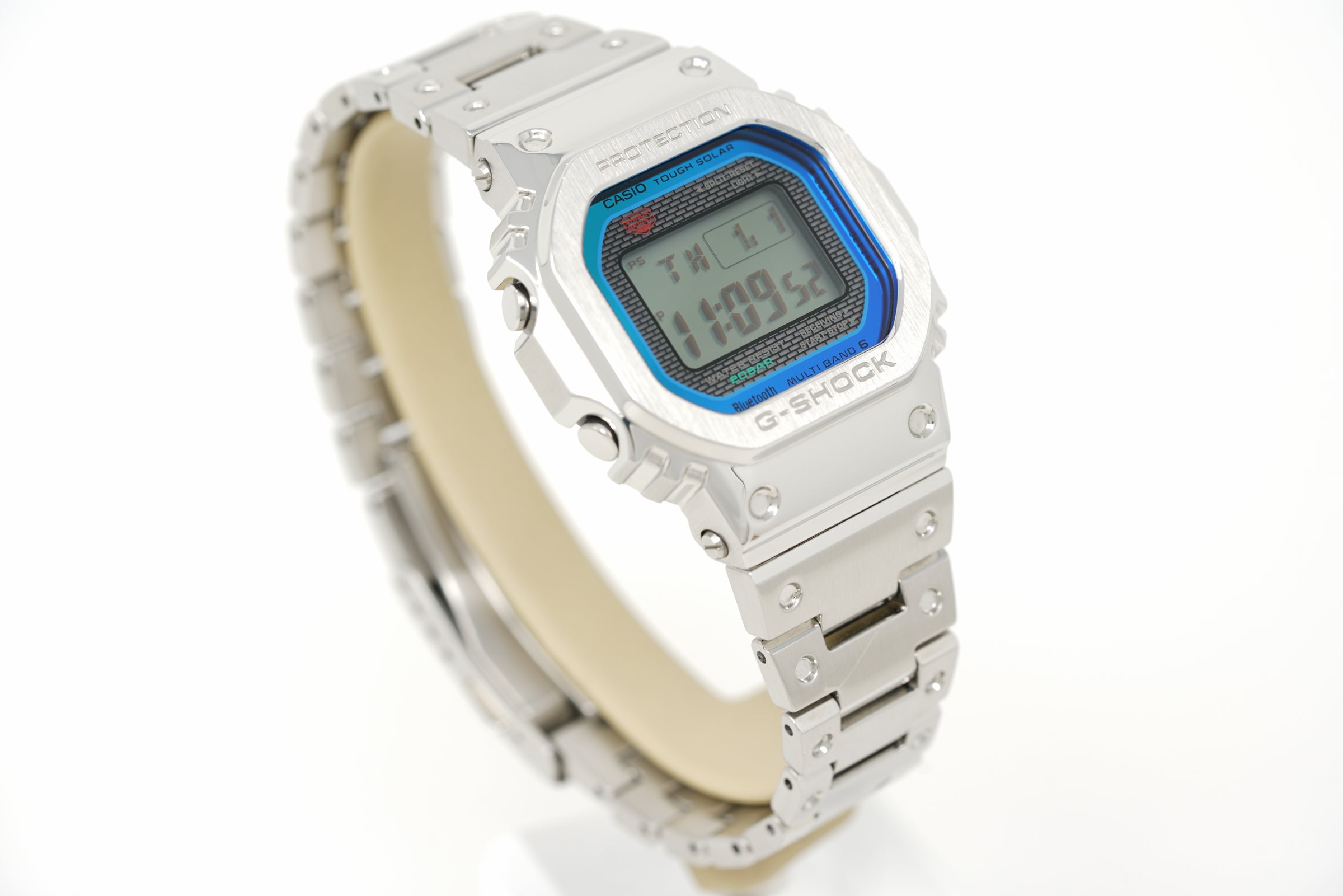 Pre-Owned G-Shock Full Metal Polychromatic GMWB5000PC-1