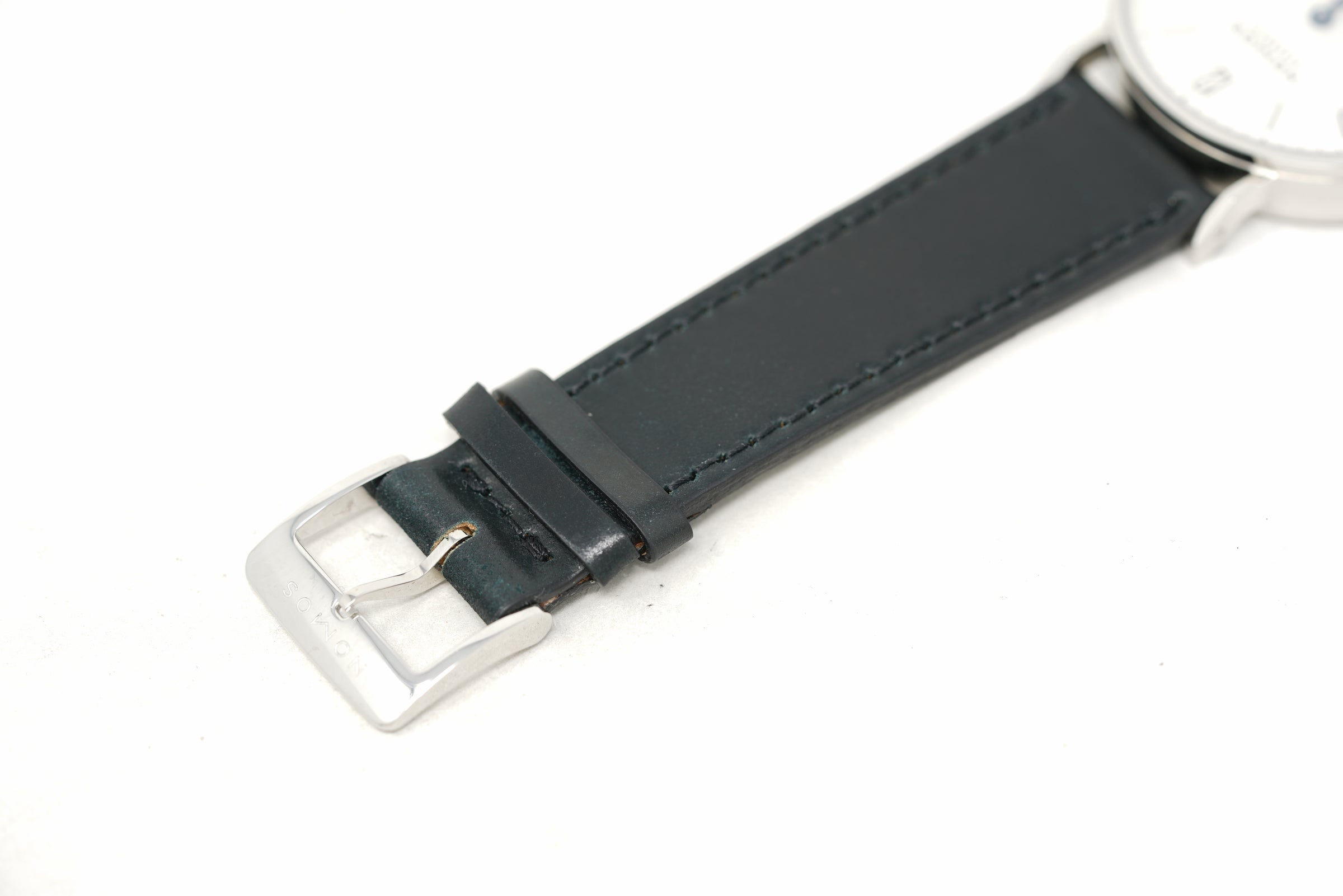 Pre-Owned Nomos Glashütte Tangomat Glass Back 601