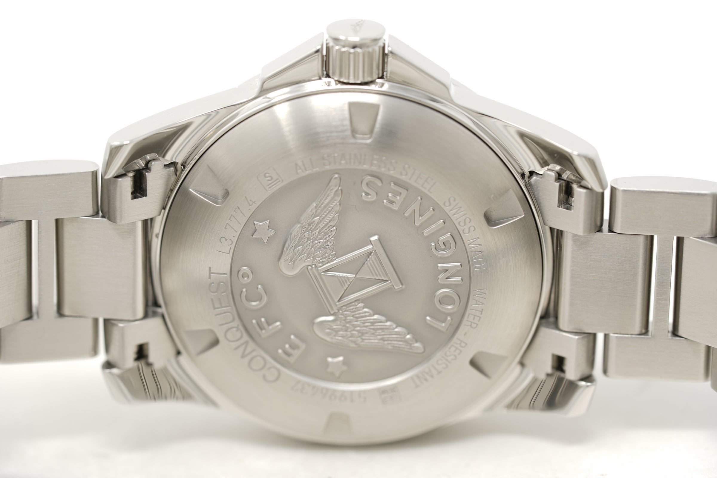 Pre-Owned Longines Conquest Automatic L3.777.4.76.6