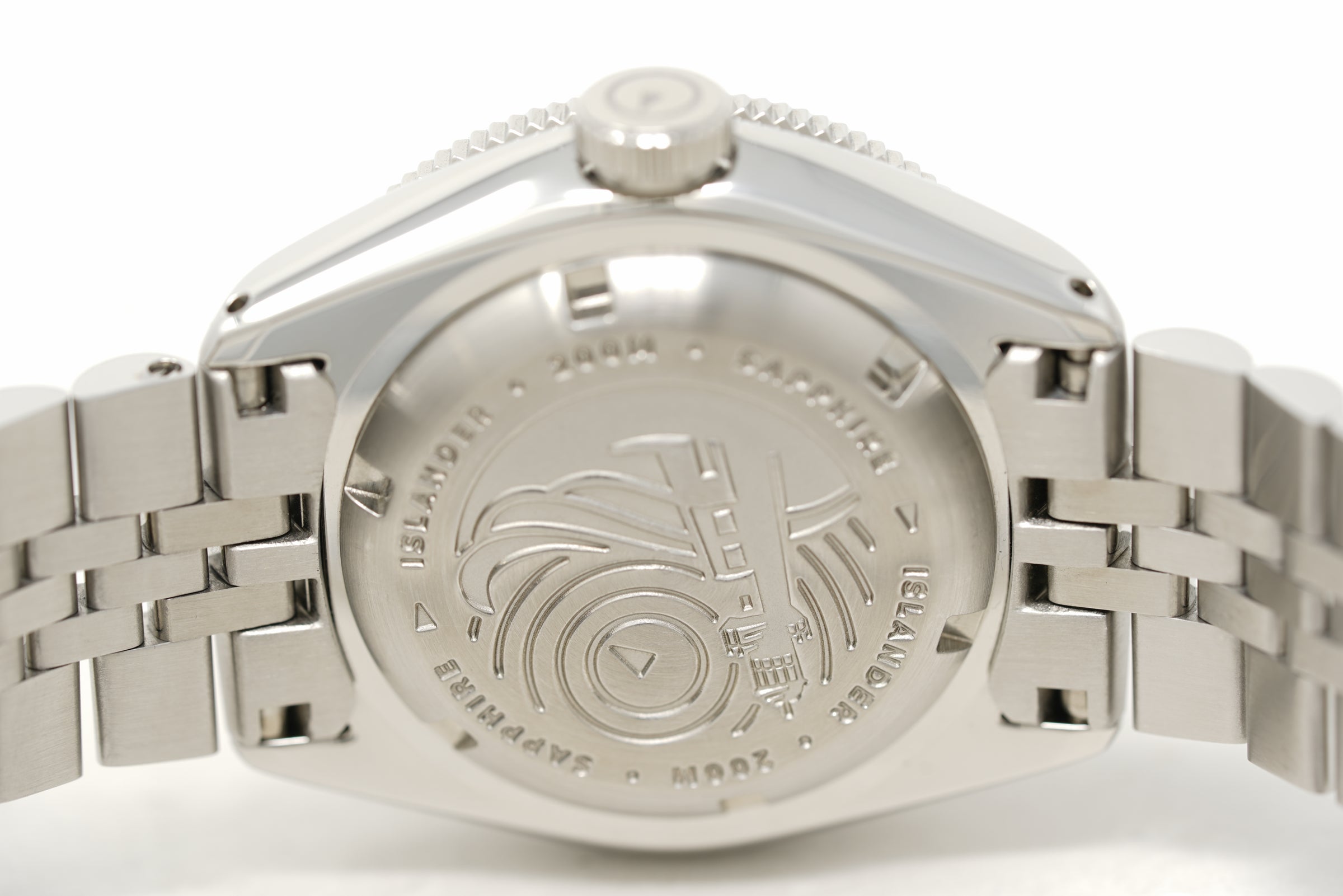 Pre-Owned Islander Automatic GMT Dive ISL-214