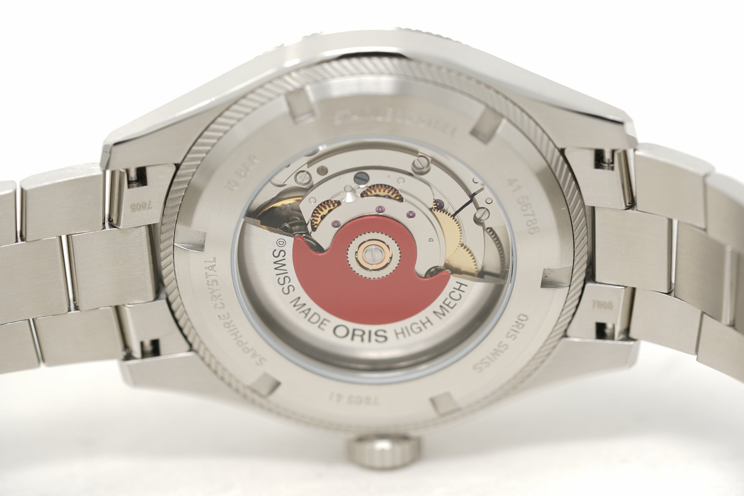 Pre-Owned Oris ProPilot Date 01 733 7805 4167-07 8 20 04LC
