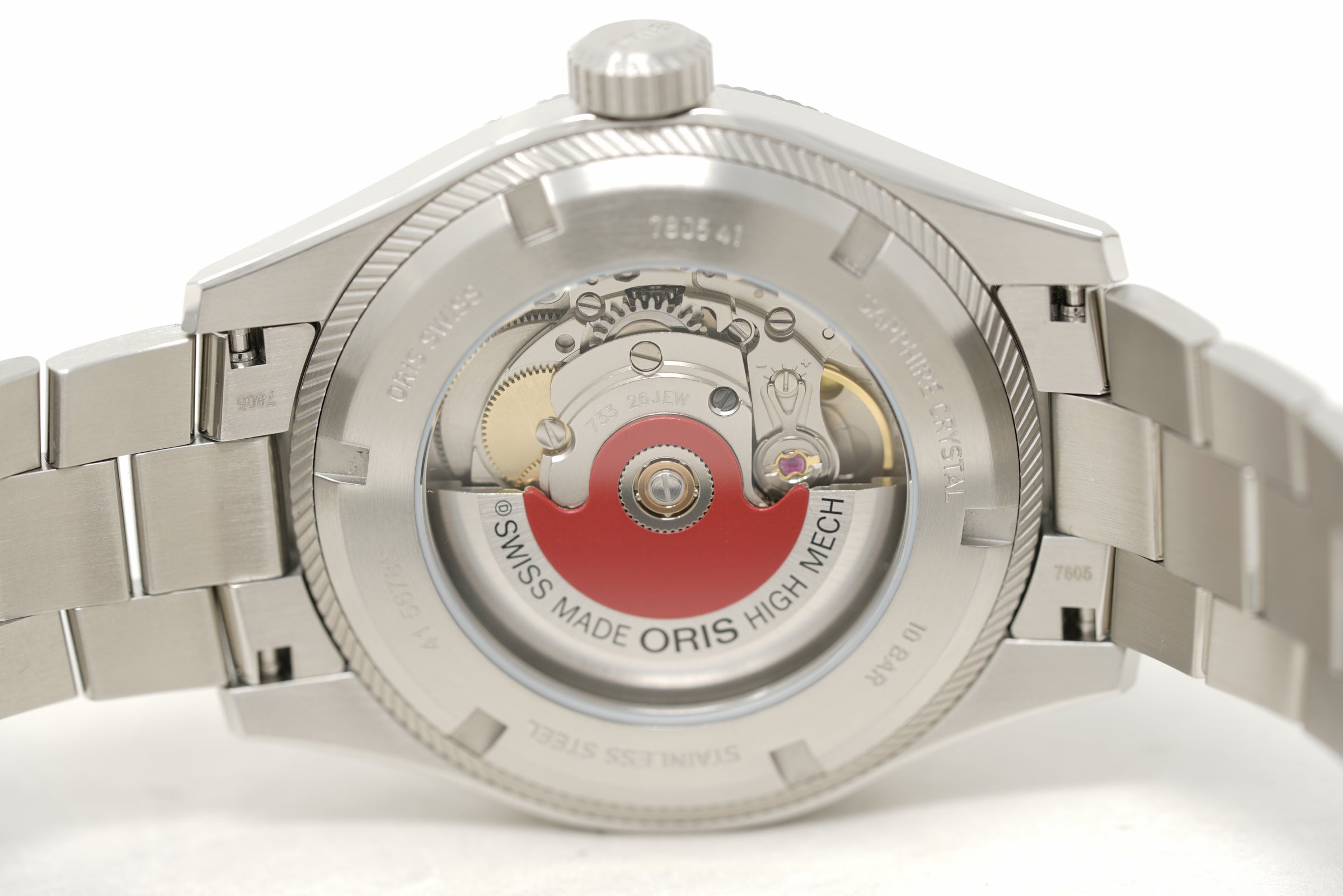 Pre-Owned Oris ProPilot Date 01 733 7805 4167-07 8 20 04LC