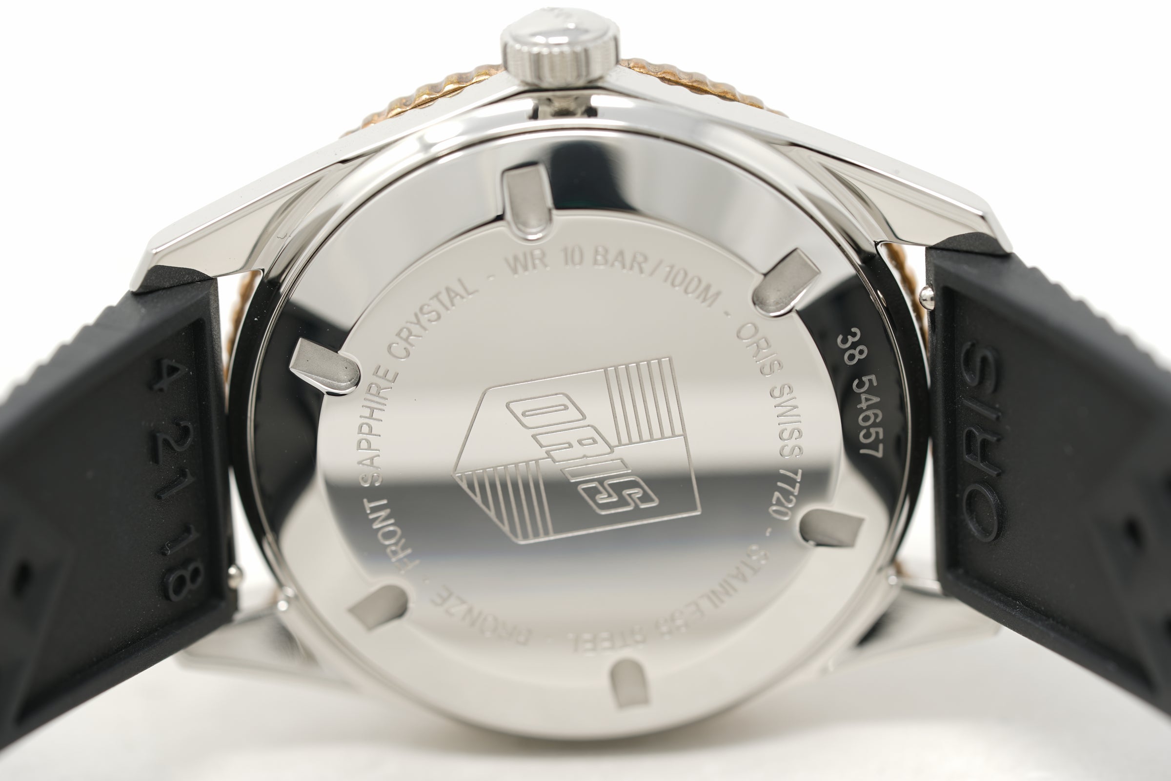 Pre-Owned Oris Divers Sixty-Five 01 733 7720 4354-07 4 21 18