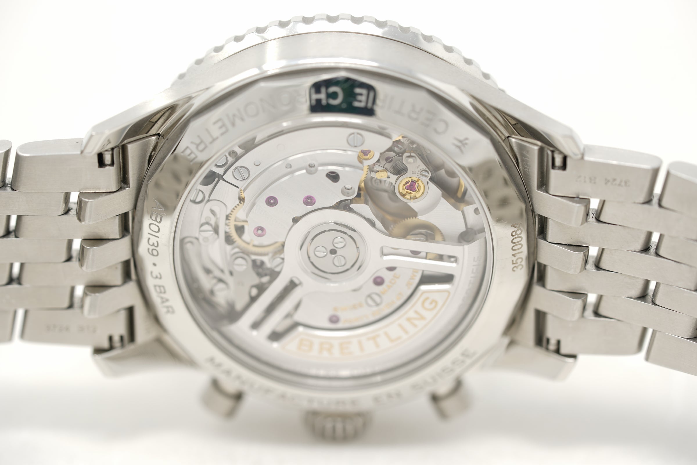 Pre-Owned Breitling Navitimer 1 B01 Chronograph AB0139A71G1A1