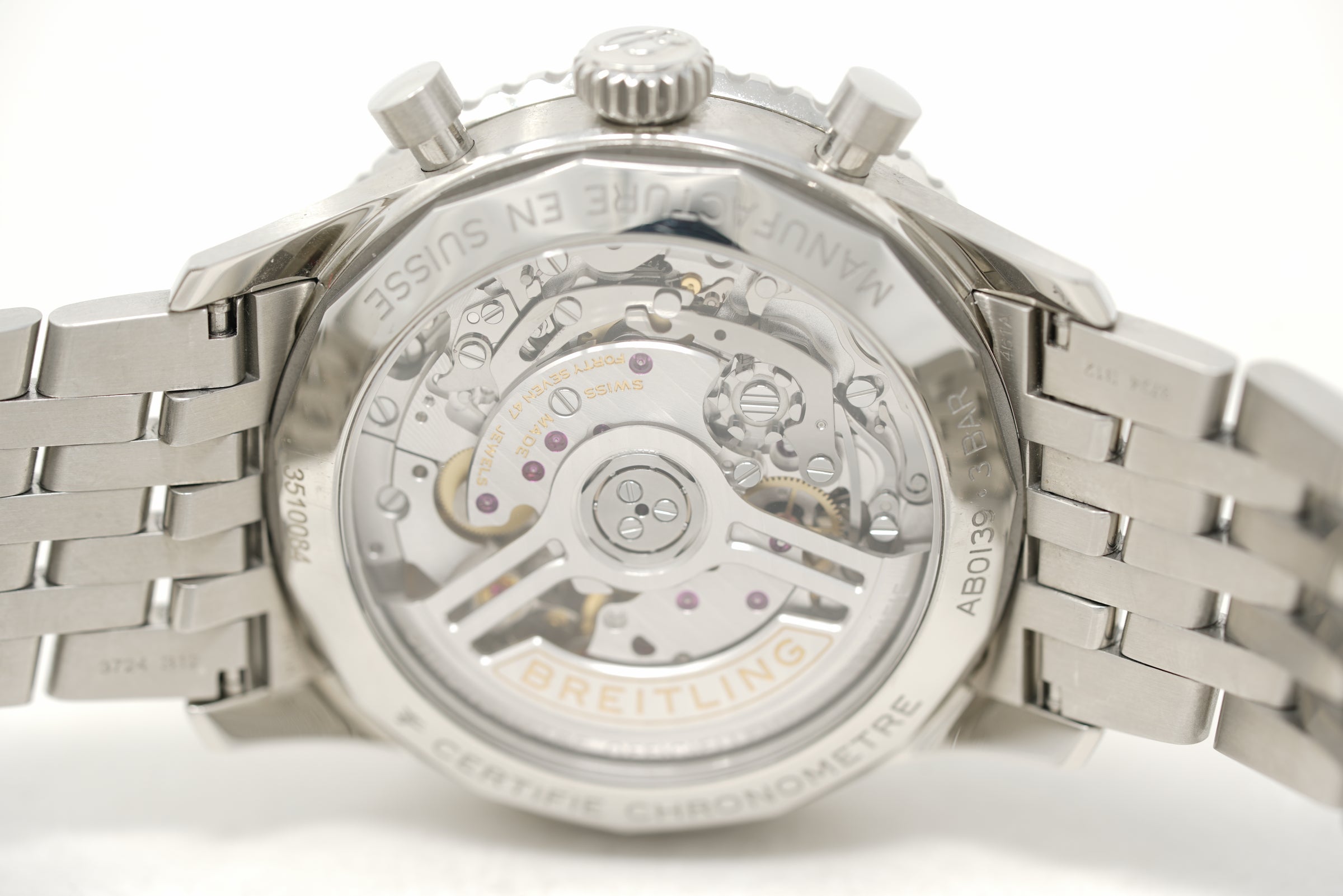 Pre-Owned Breitling Navitimer 1 B01 Chronograph AB0139A71G1A1