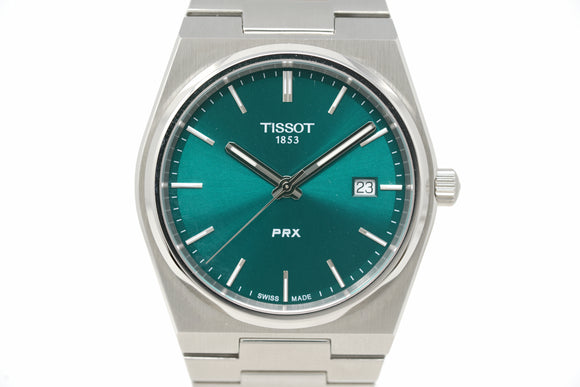 Pre-Owned Tissot PRX T137.410.11.091.00