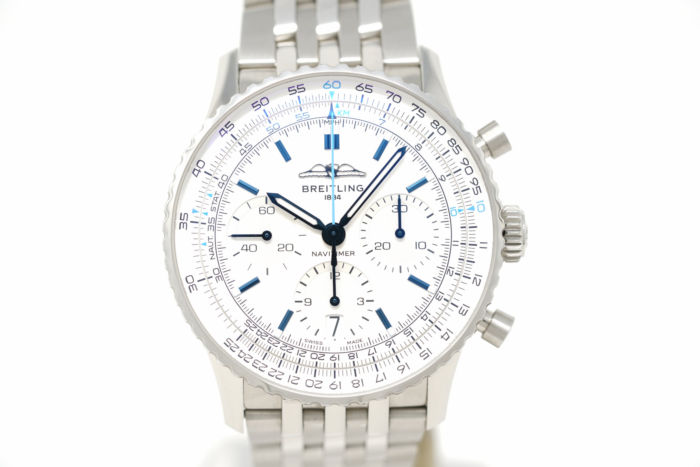 Pre-Owned Breitling Navitimer 1 B01 Chronograph AB0139A71G1A1