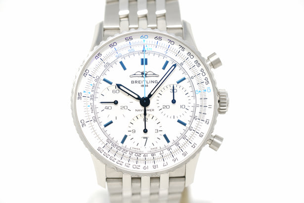 Pre-Owned Breitling Navitimer 1 B01 Chronograph AB0139A71G1A1