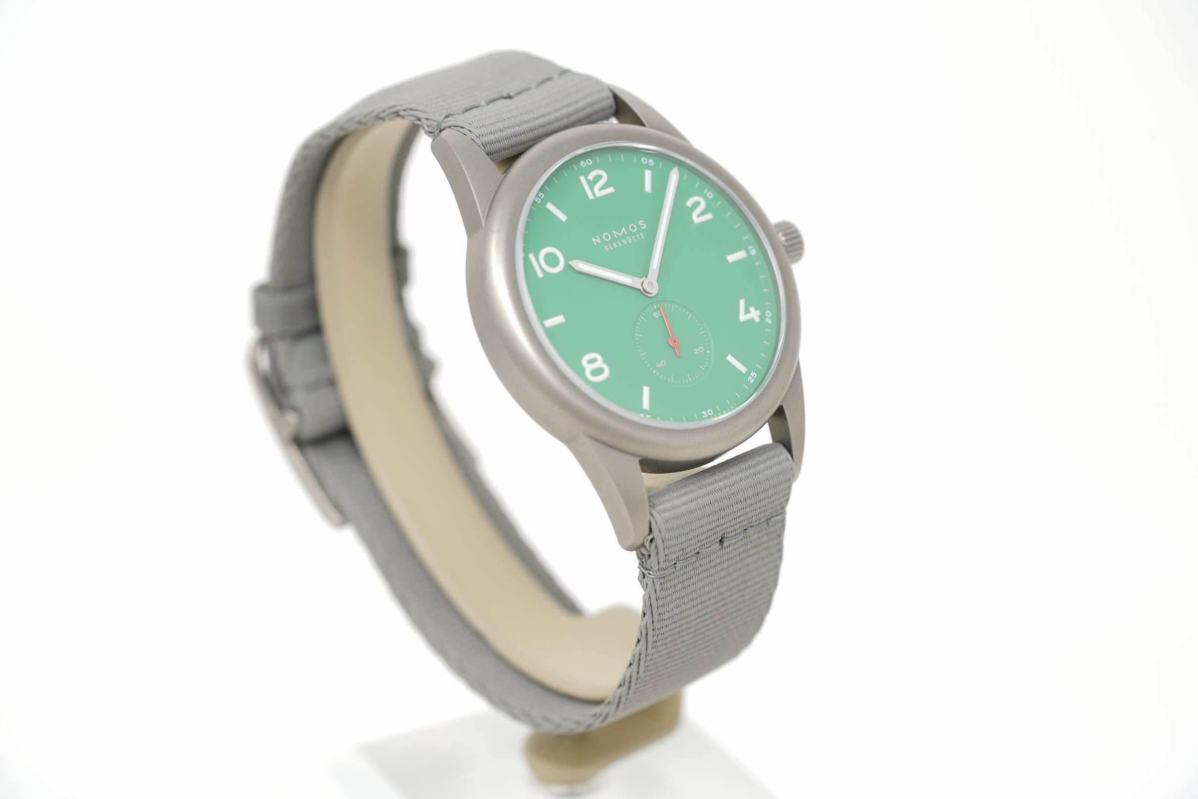 Pre-Owned Nomos Glashütte Club 49 Campus Brinker's Limited 737.S4
