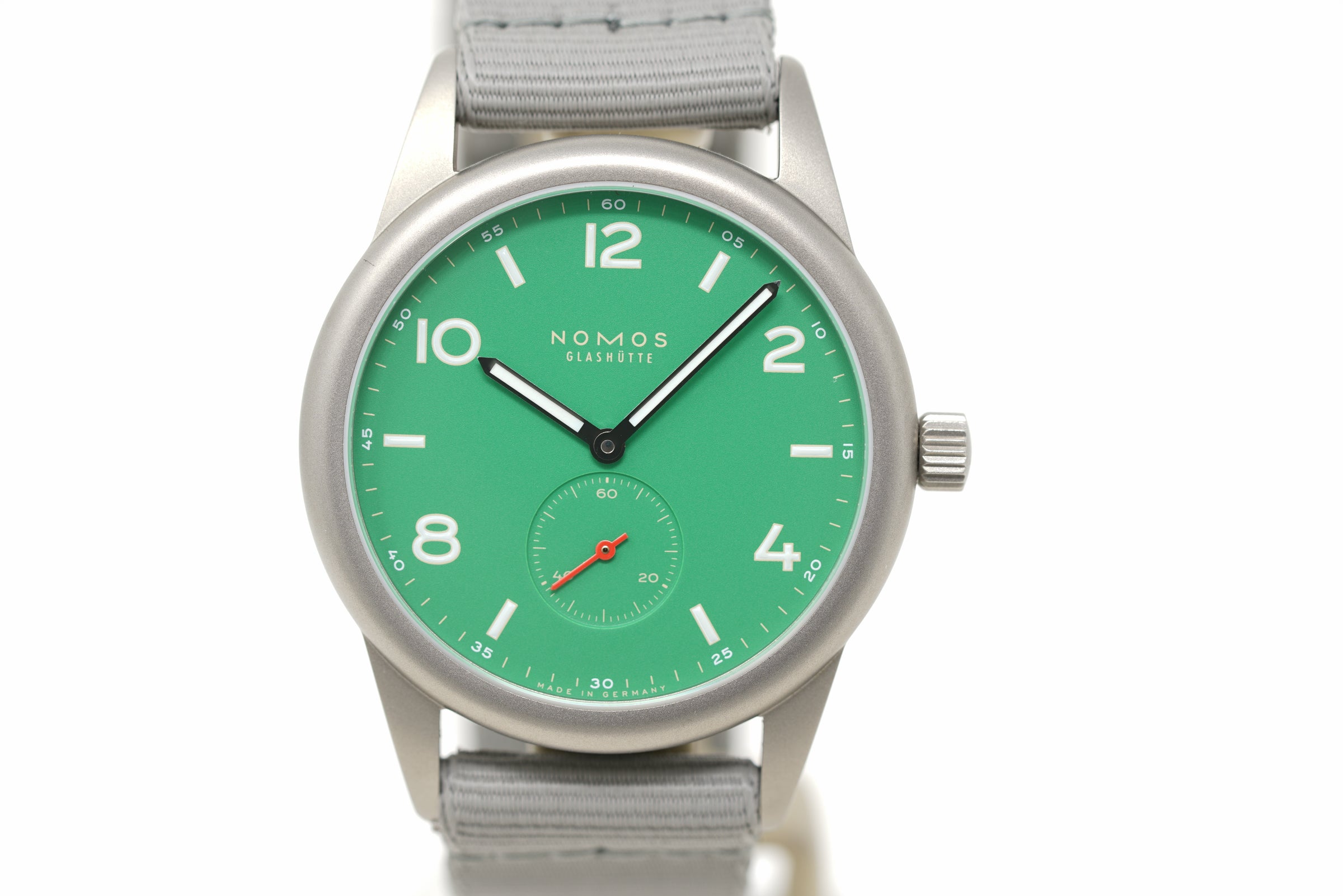 Pre-Owned Nomos Glashütte Club 49 Campus Brinker's Limited 737.S4