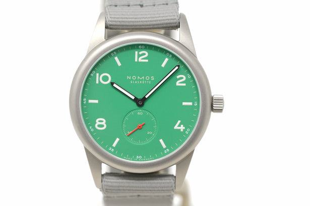 Pre-Owned Nomos Glashütte Club 49 Campus Brinker's Limited 737.S4
