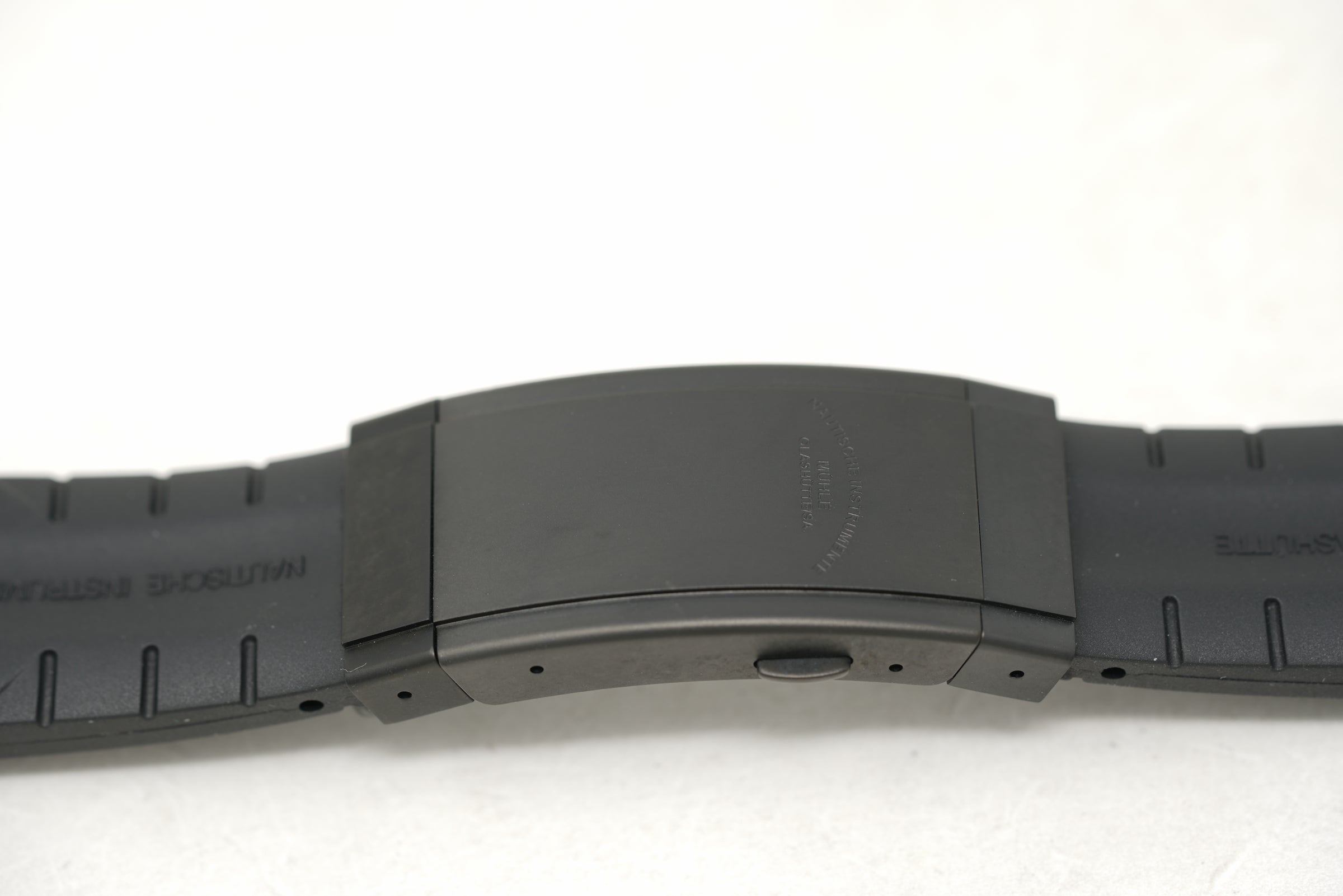 Pre-Owned Mühle Glashütte Sea-Timer BlackMotion M1-41-83-CB