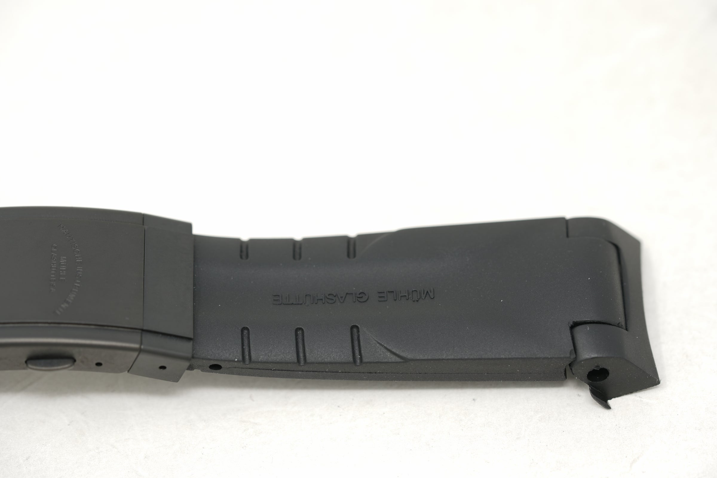 Pre-Owned Mühle Glashütte Sea-Timer BlackMotion M1-41-83-CB