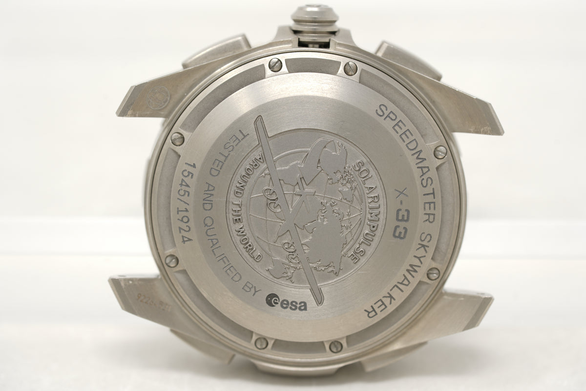 Pre-Owned Omega Speedmaster Skywalker X-33 Solar Impulse Limited 318.92.45.79.03.001