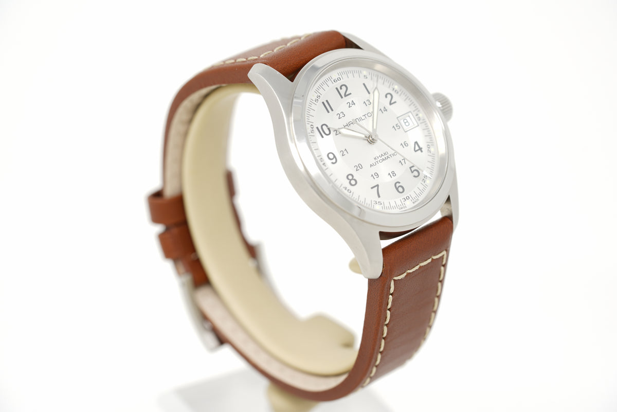 Pre-Owned Hamilton Khaki Field Auto 38 H70455553