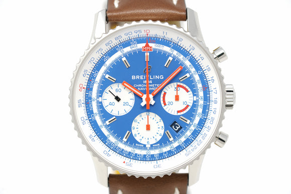 Pre-Owned Breiting Navimeter American Airlines B01 Chronograph 43 Limited Edition AB0121A31C1X1