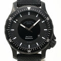 Pre-Owned Mühle Glashütte Sea-Timer BlackMotion M1-41-83-CB