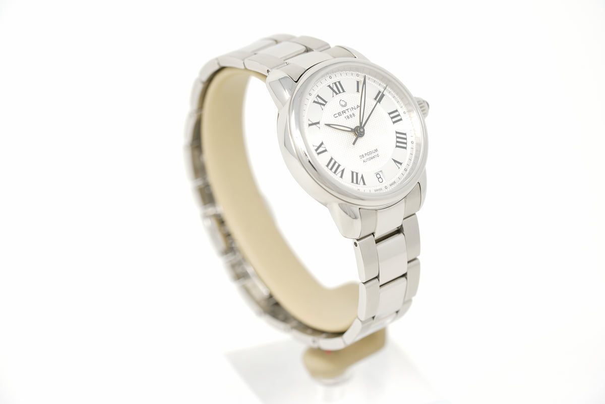 Pre-Owned Certina DS Podium Ladies C025.207.11.038.00