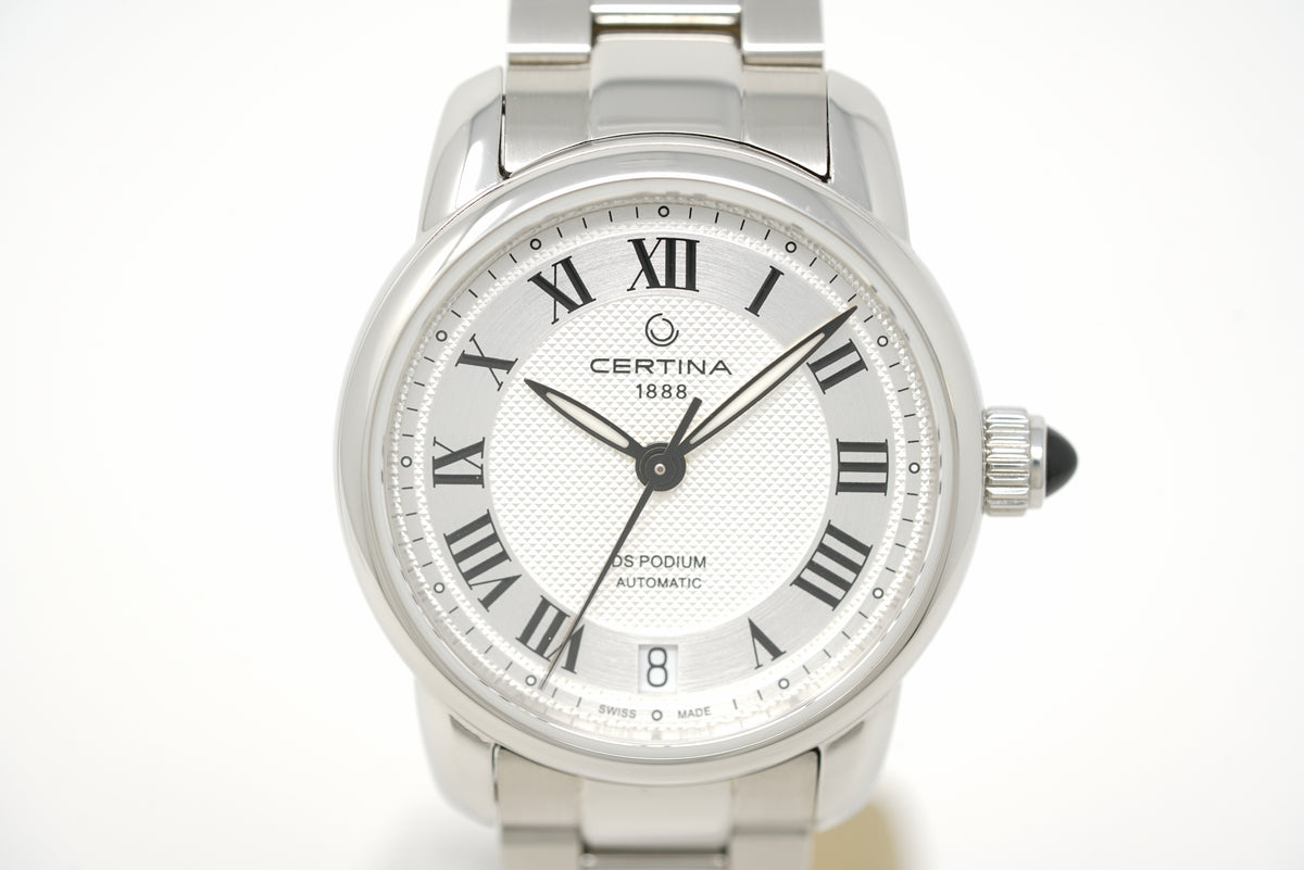 Pre-Owned Certina DS Podium Ladies C025.207.11.038.00