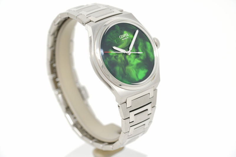 Pre-Owned Czapek Antarctique Emerald Iceberg Limited Edition