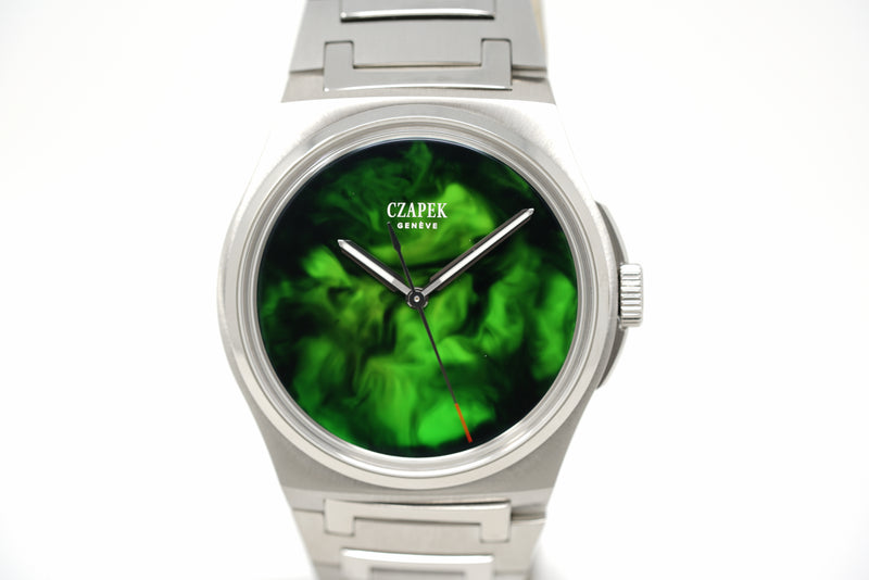 Pre-Owned Czapek Antarctique Emerald Iceberg Limited Edition