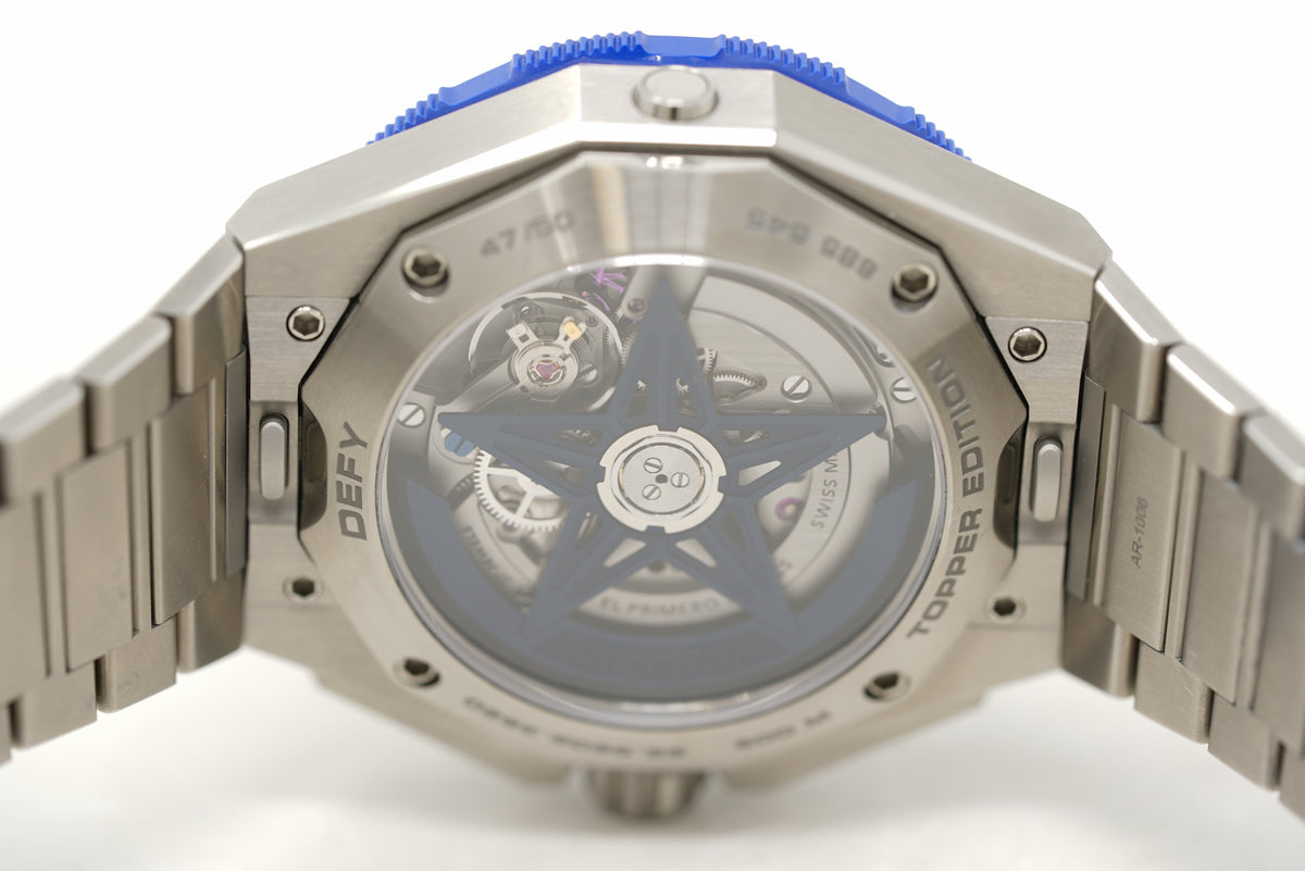 Pre-Owned Zenith Defy Extreme Diver Topper Edition 95.9602.3620/51.I303