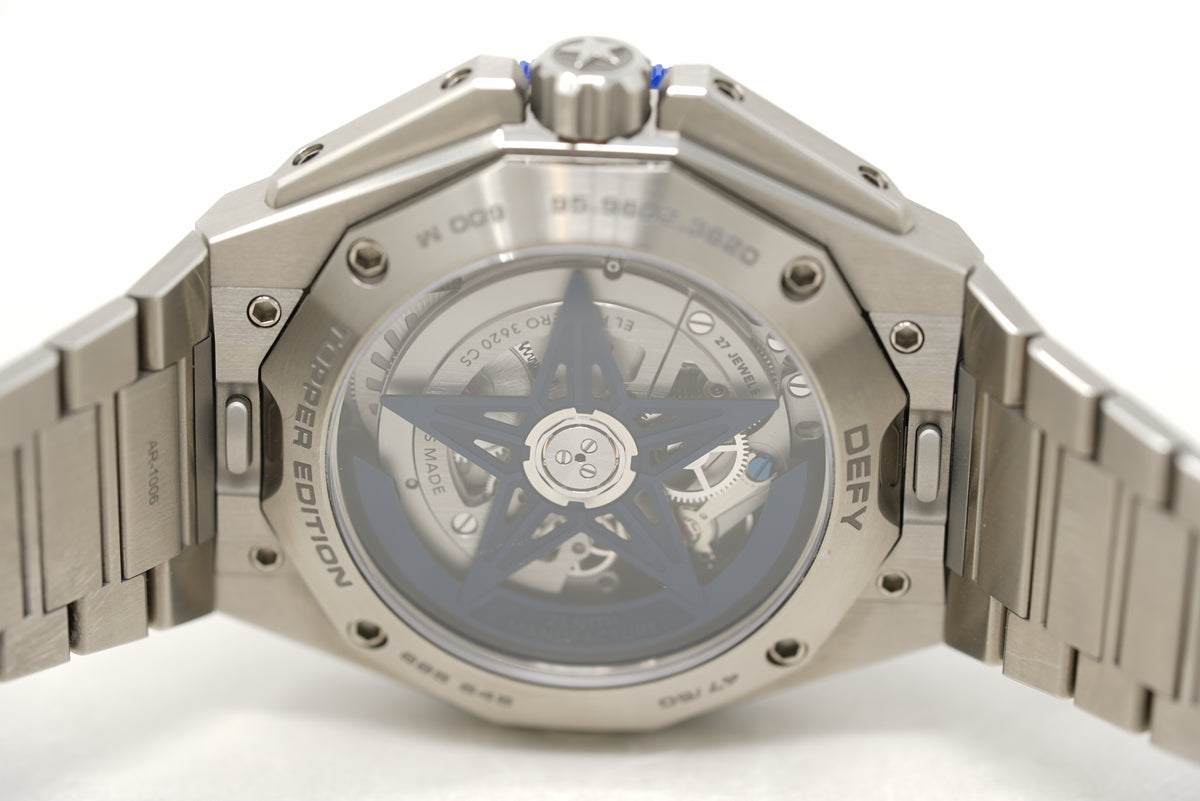 Pre-Owned Zenith Defy Extreme Diver Topper Edition 95.9602.3620/51.I303