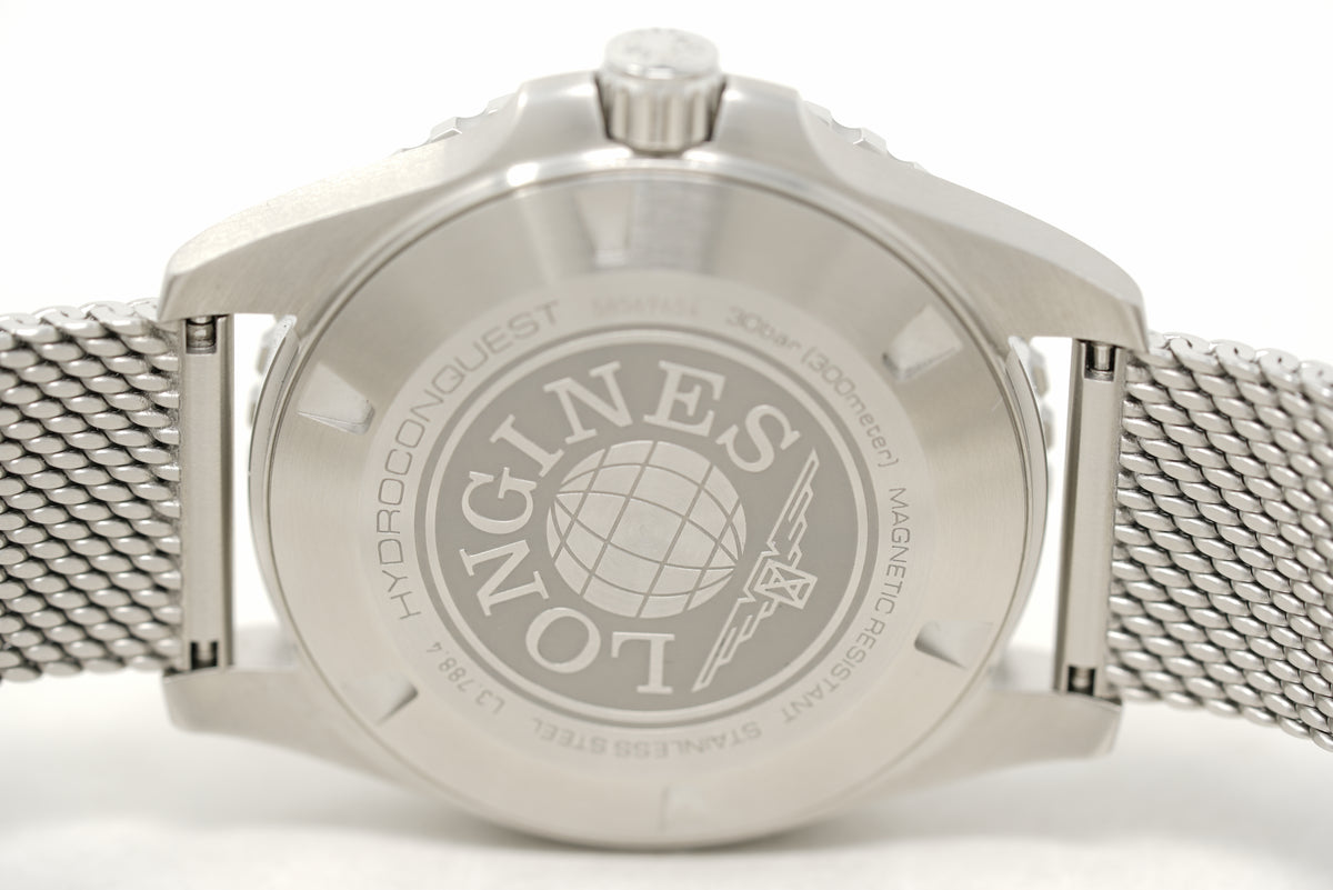 Pre-Owned Longines HydroConquest L3.788.4.70.6
