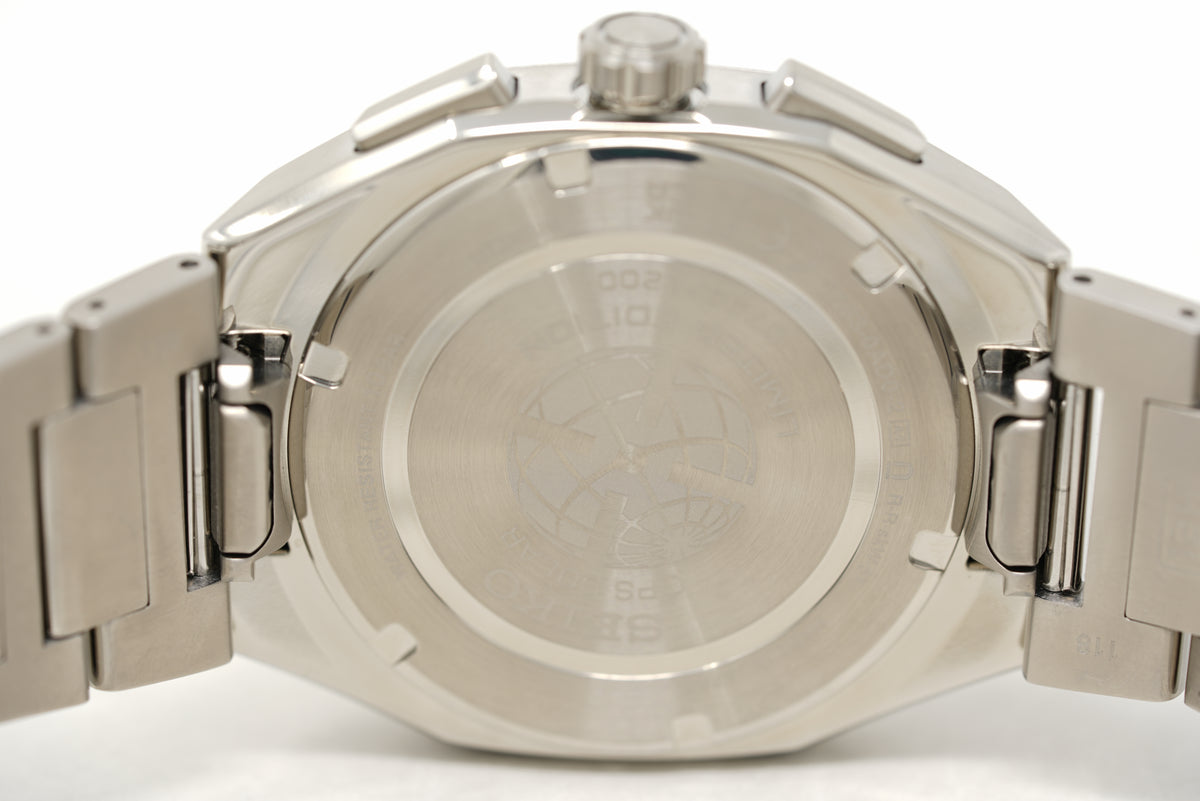 Pre-Owned Seiko Astron GPS Solar Dual Time Chronograph Limited HAB005