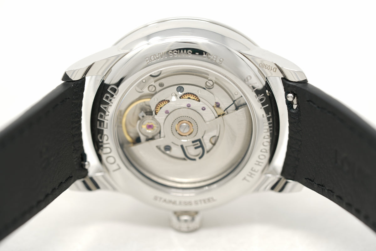 Pre-Owned Louis Erard x The Horophile Metropolis La Petite Seconde Salmon 34248AA64.BVA150