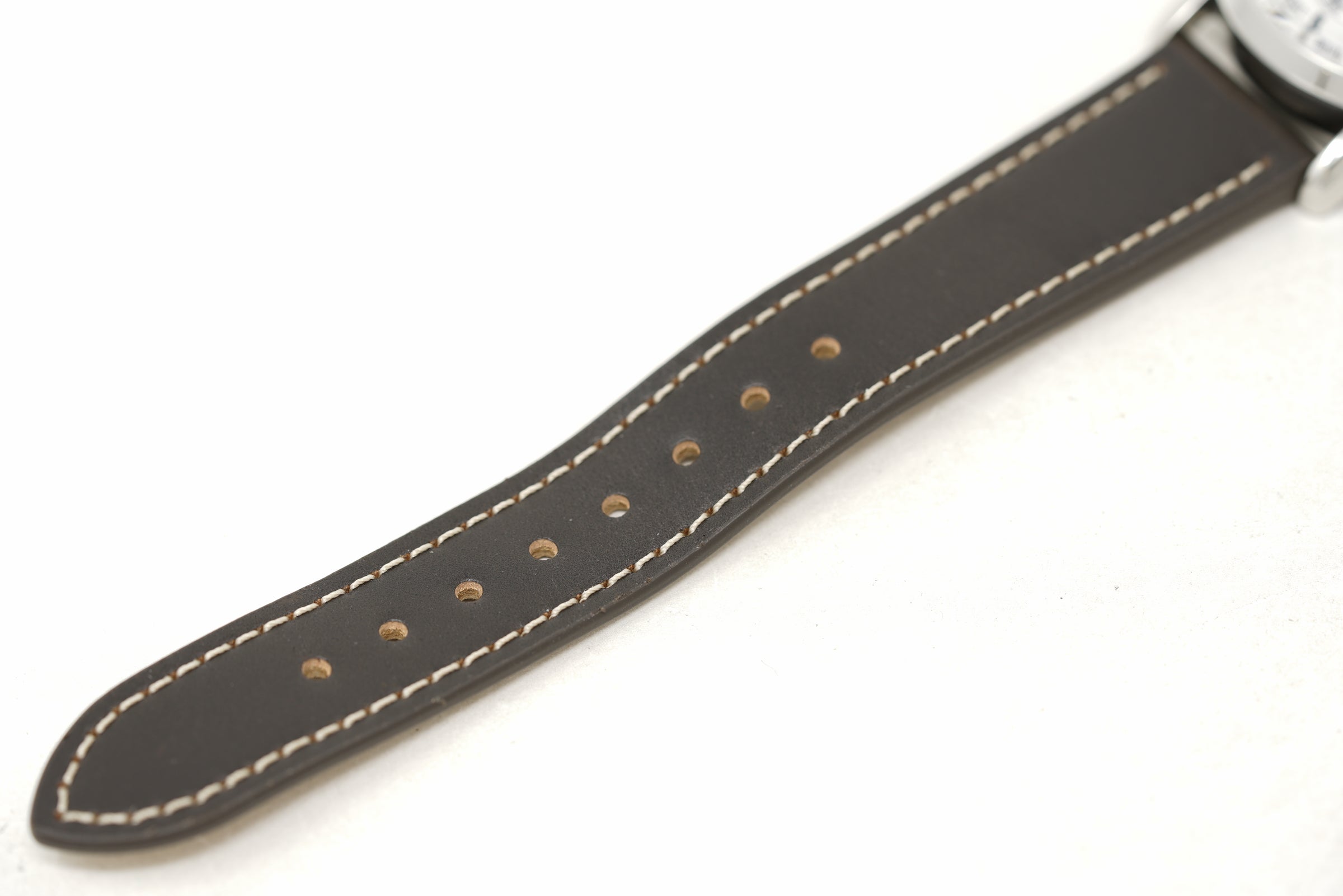 Pre-Owned Kuoe Kyoto Old Smith Automatic Blued Steel Hands 90-007