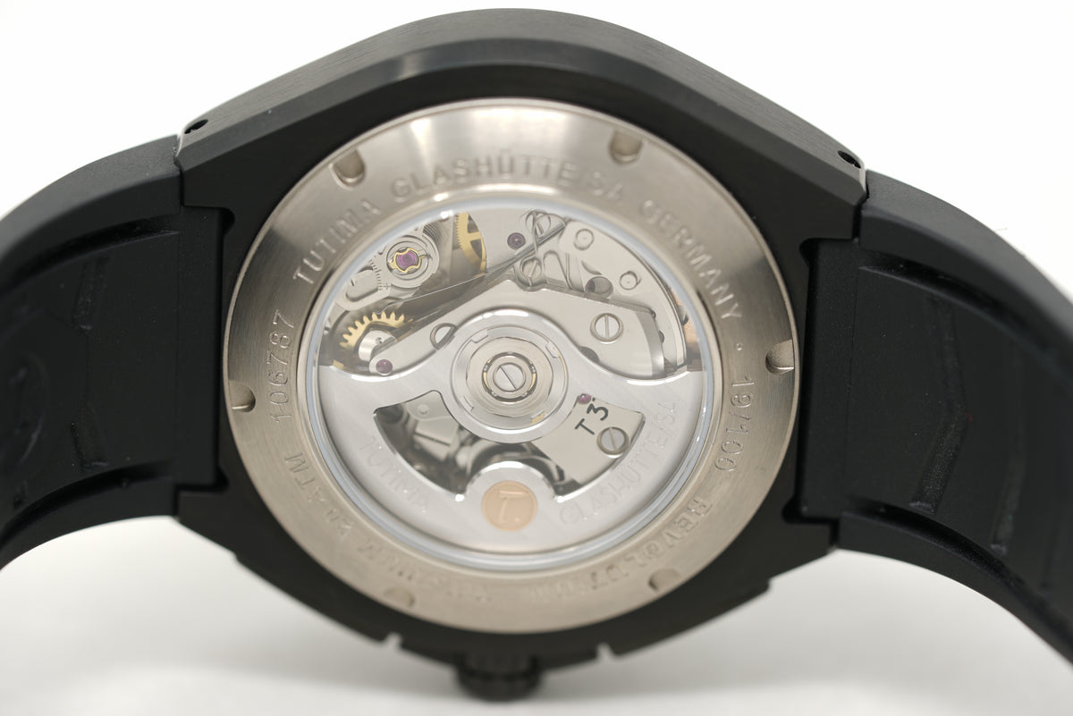 Pre-Owned Tutima x Revolution M2 Coastline Chronograph Limited 6430-99