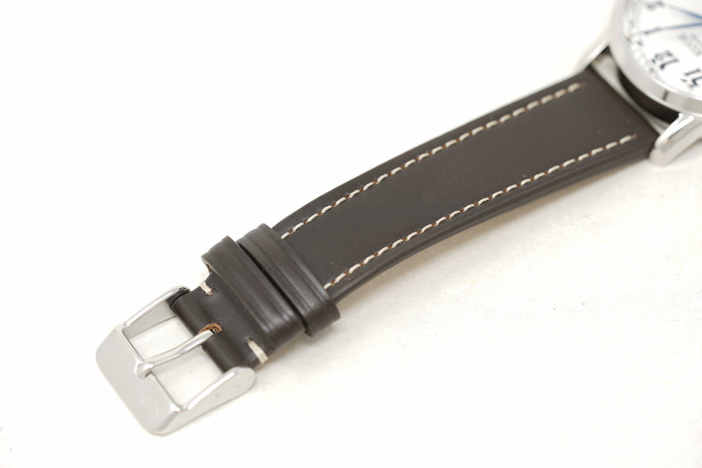 Pre-Owned Kuoe Kyoto Old Smith Automatic Blued Steel Hands 90-007