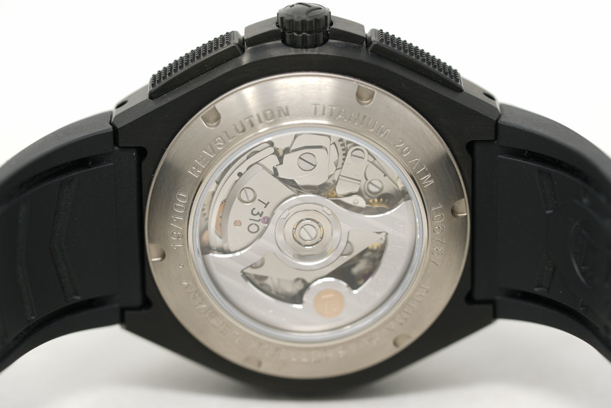 Pre-Owned Tutima x Revolution M2 Coastline Chronograph Limited 6430-99