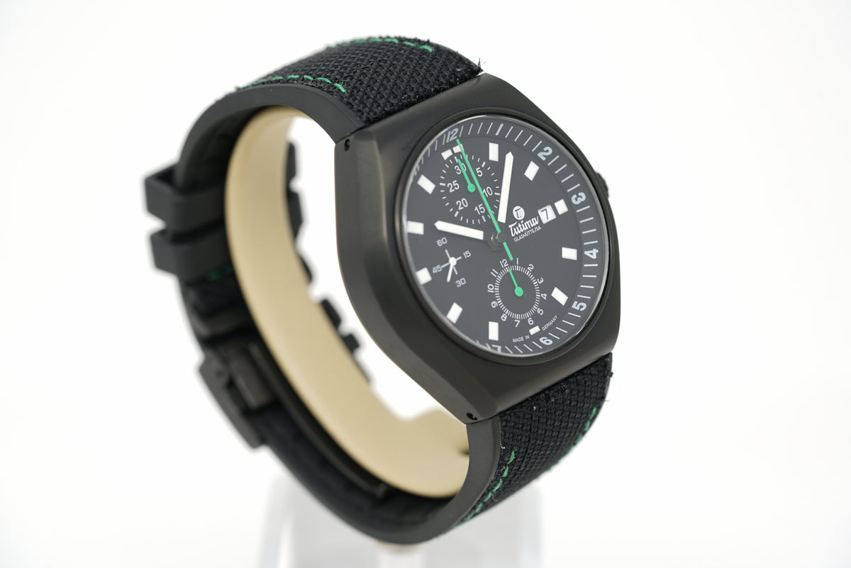 Pre-Owned Tutima x Revolution M2 Coastline Chronograph Limited 6430-99
