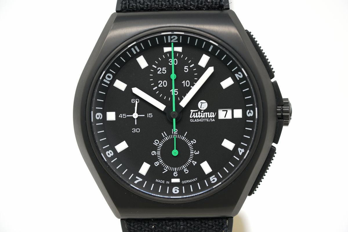 Pre-Owned Tutima x Revolution M2 Coastline Chronograph Limited 6430-99