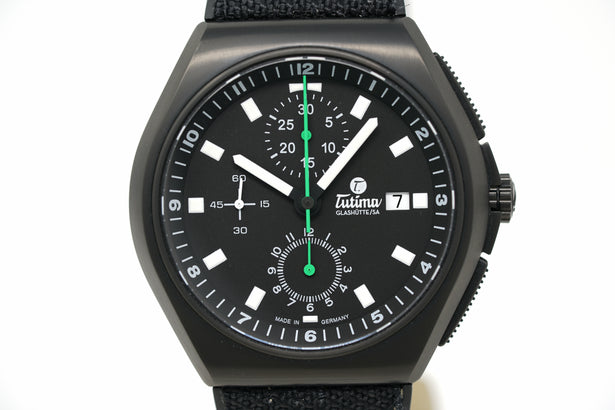 Pre-Owned Tutima x Revolution M2 Coastline Chronograph Limited 6430-99