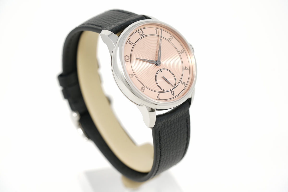 Pre-Owned Louis Erard x The Horophile Metropolis La Petite Seconde Salmon 34248AA64.BVA150