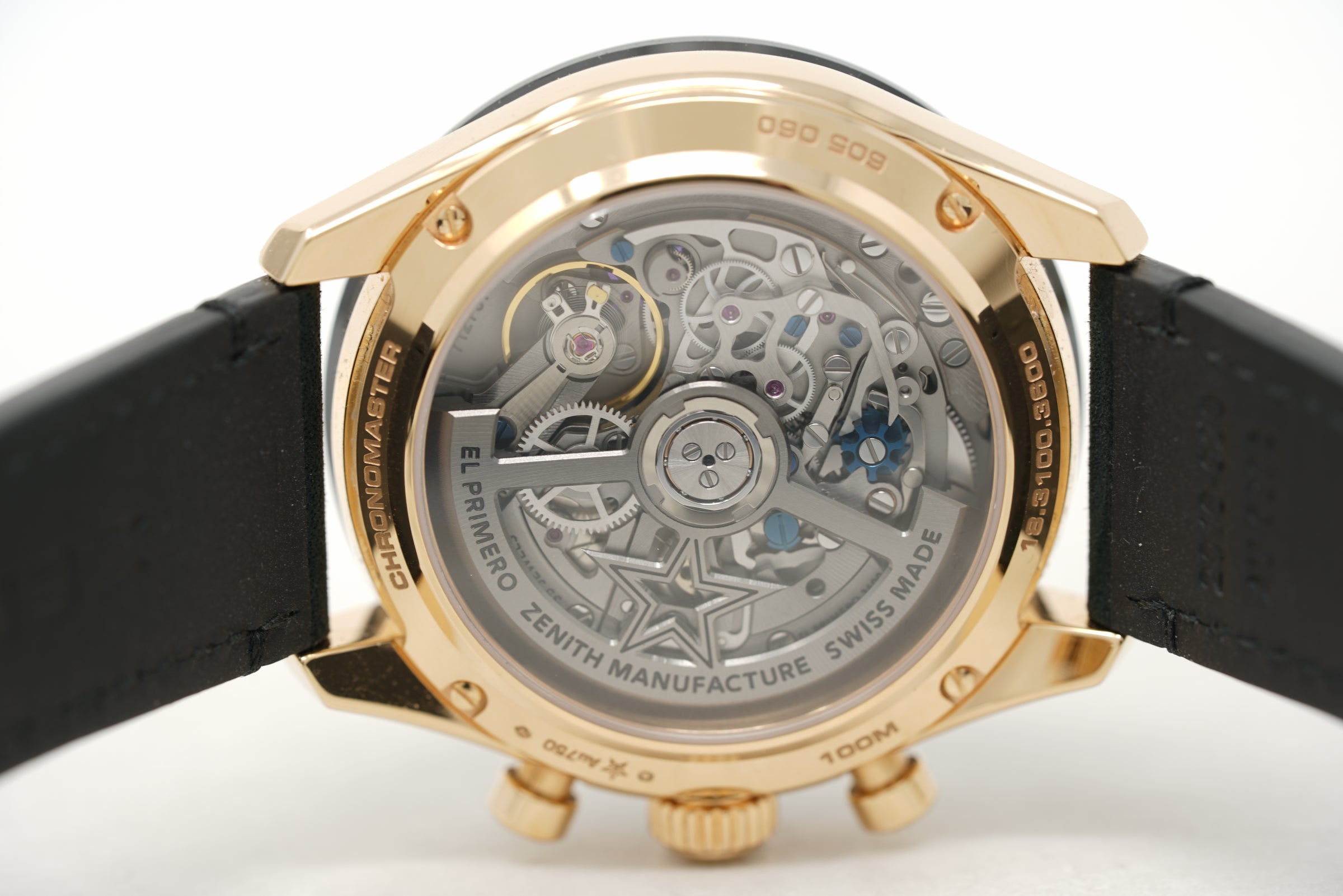 Pre-Owned Zenith Chronomaster Sport 18k Rose Gold 18.3100.3600/69.C920