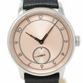Pre-Owned Louis Erard x The Horophile Metropolis La Petite Seconde Salmon 34248AA64.BVA150