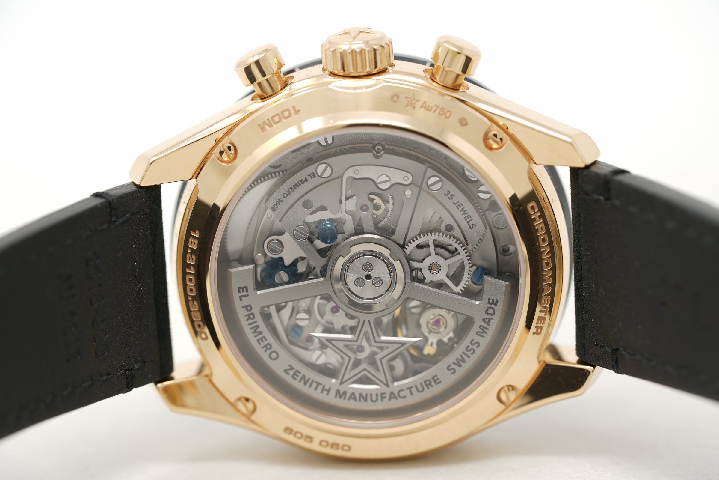 Pre-Owned Zenith Chronomaster Sport 18k Rose Gold 18.3100.3600/69.C920
