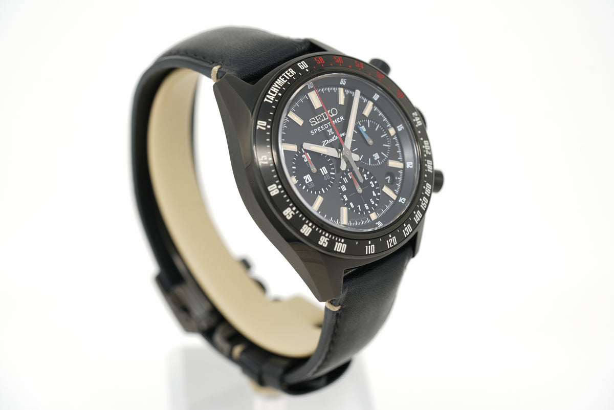 Pre-Owned Seiko Prospex Speedtimer Mechanical Chronograph DATSUN 240Z LE SRQ057