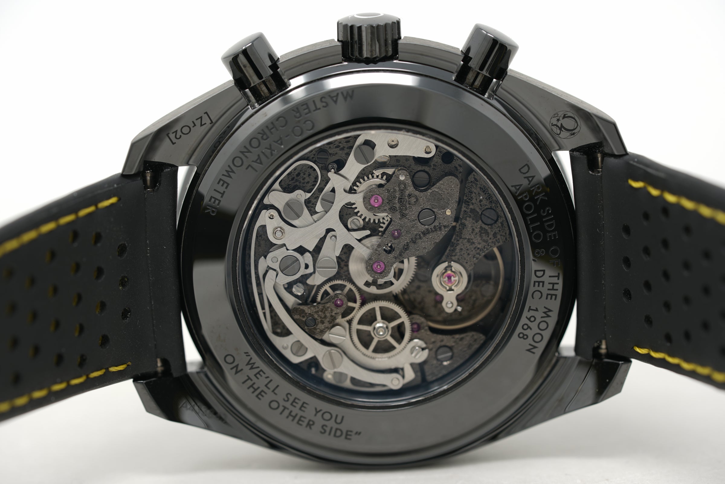Pre-Owned Omega Speedmaster Dark Side of the Moon Apollo 8 310.92.44.50.01.001