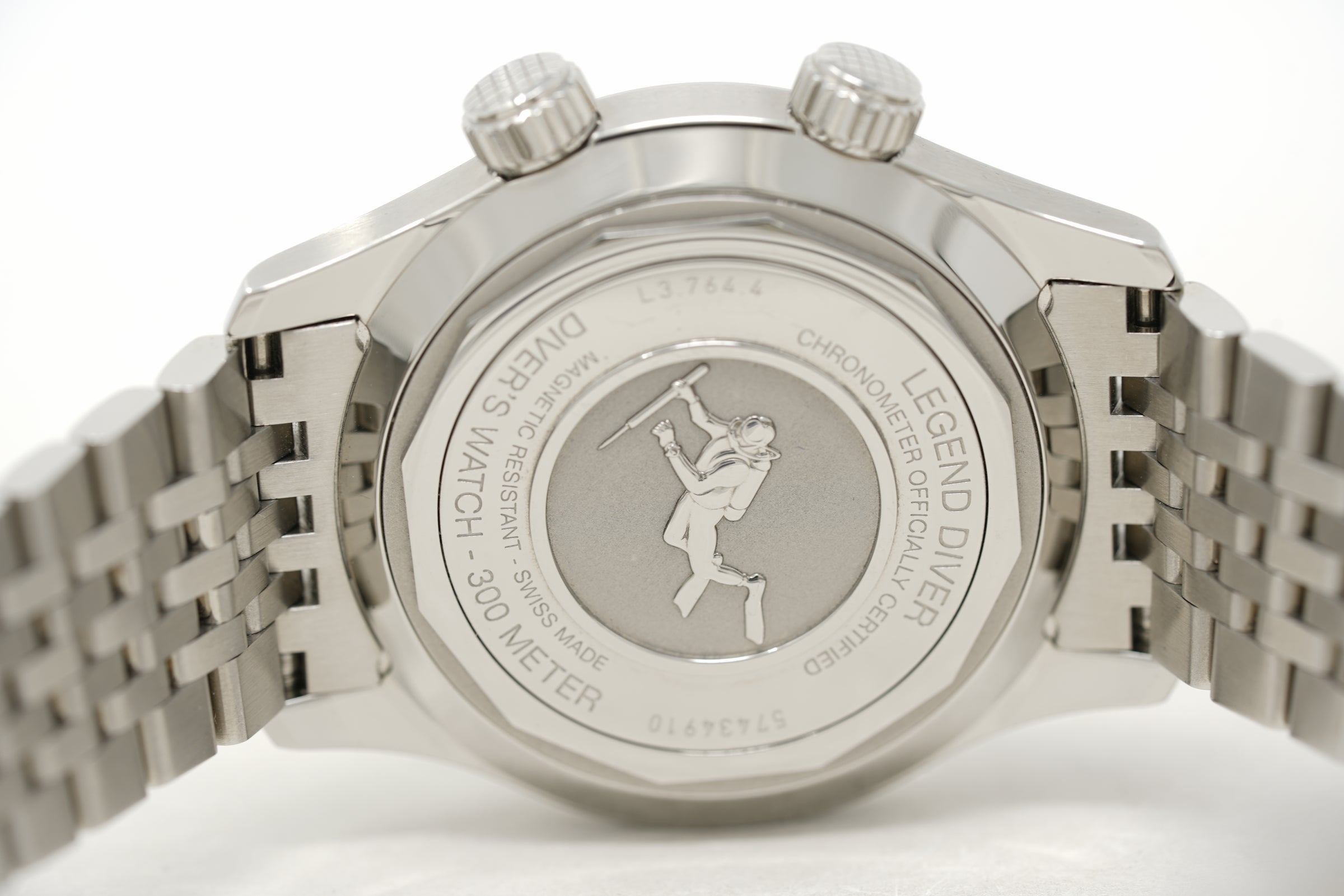 Pre-Owned Longines Legend Diver L3.764.4.16.6
