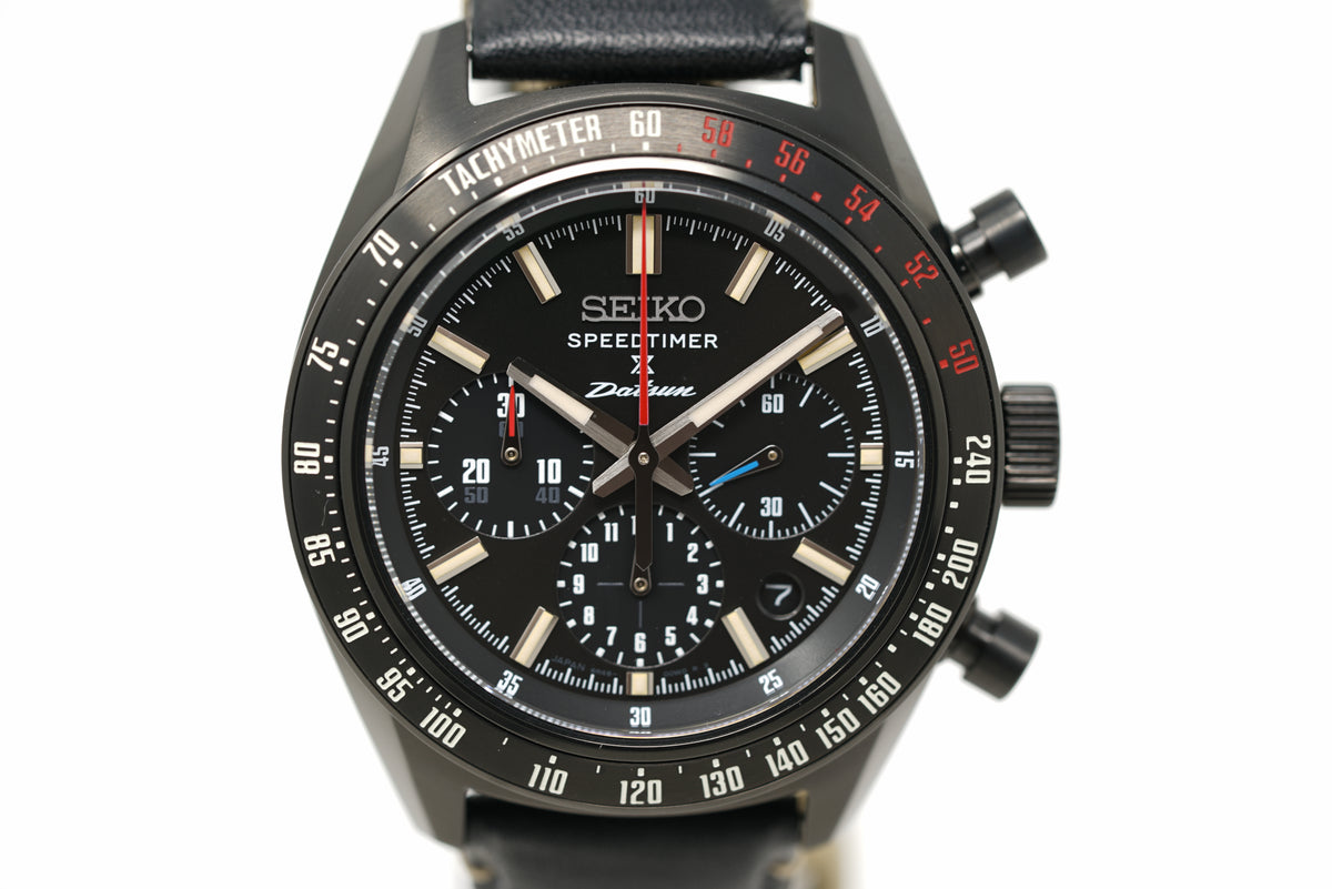 Pre-Owned Seiko Prospex Speedtimer Mechanical Chronograph DATSUN 240Z LE SRQ057