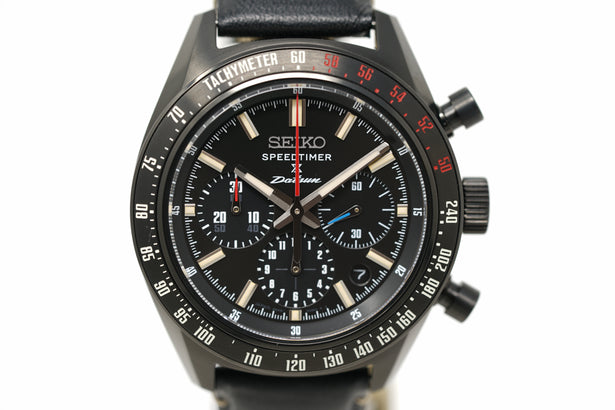 Pre-Owned Seiko Prospex Speedtimer Mechanical Chronograph DATSUN 240Z LE SRQ057
