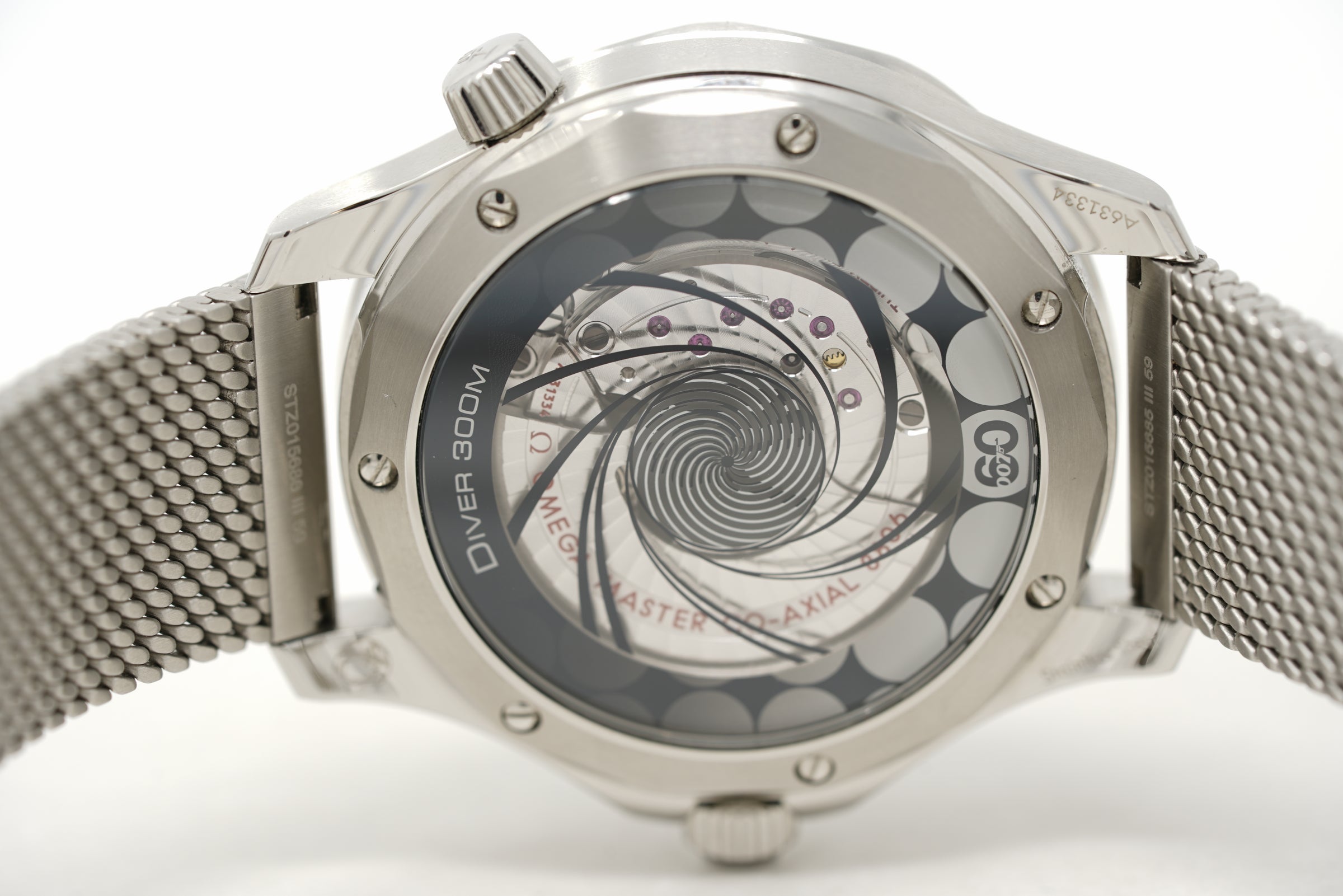 Pre-Owned Omega Seamaster James Bond 60th Anniversary 210.30.42.20.03.002
