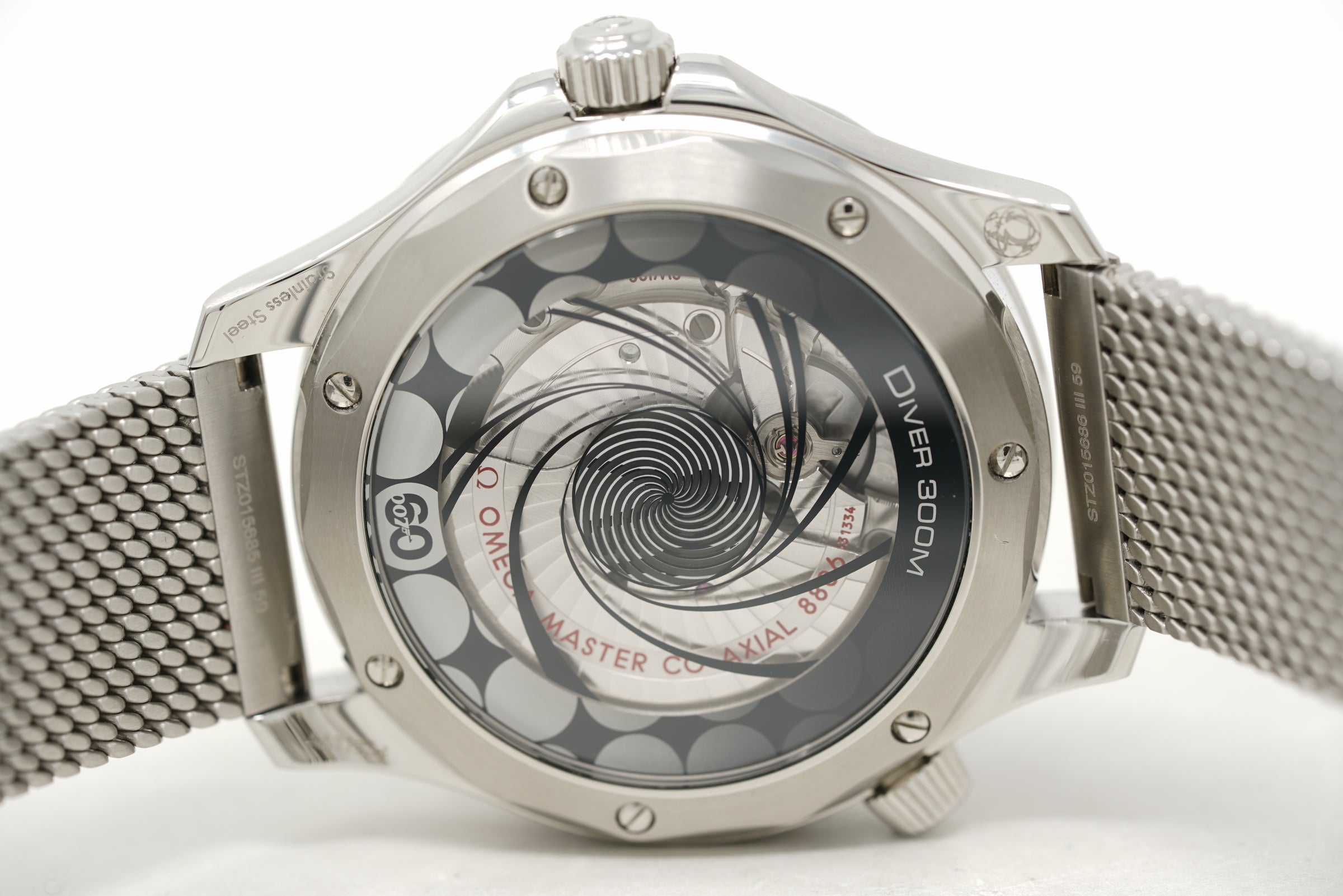 Pre-Owned Omega Seamaster James Bond 60th Anniversary 210.30.42.20.03.002