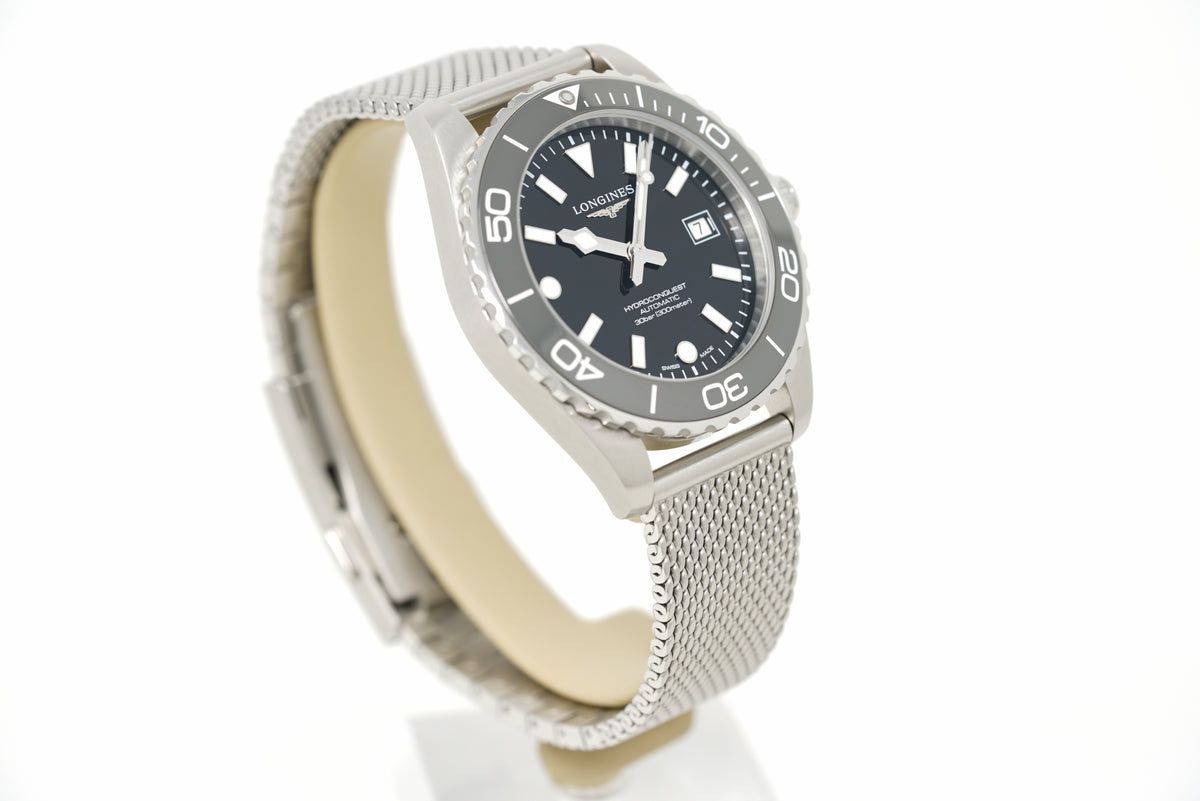 Pre-Owned Longines HydroConquest L3.788.4.70.6