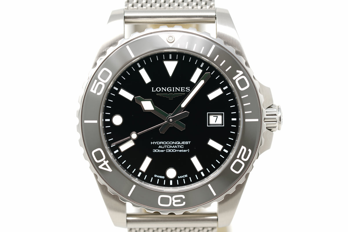 Pre-Owned Longines HydroConquest L3.788.4.70.6